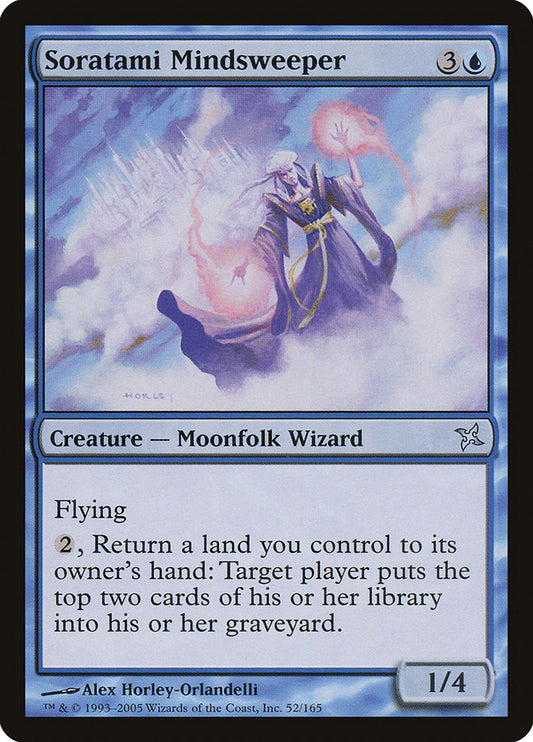 Soratami Mindsweeper [Betrayers of Kamigawa] [Foil]