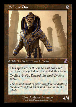 Hollow One (Timeshifted) [Time Spiral Remastered] [Foil]