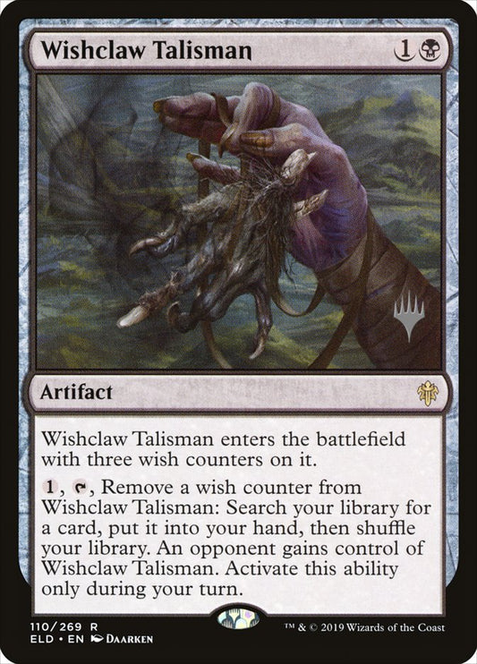 Wishclaw Talisman (Promo Pack) [Throne of Eldraine Promos] [Foil]