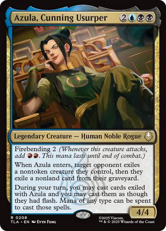 Azula, Cunning Usurper [Avatar: The Last Airbender] [Foil]