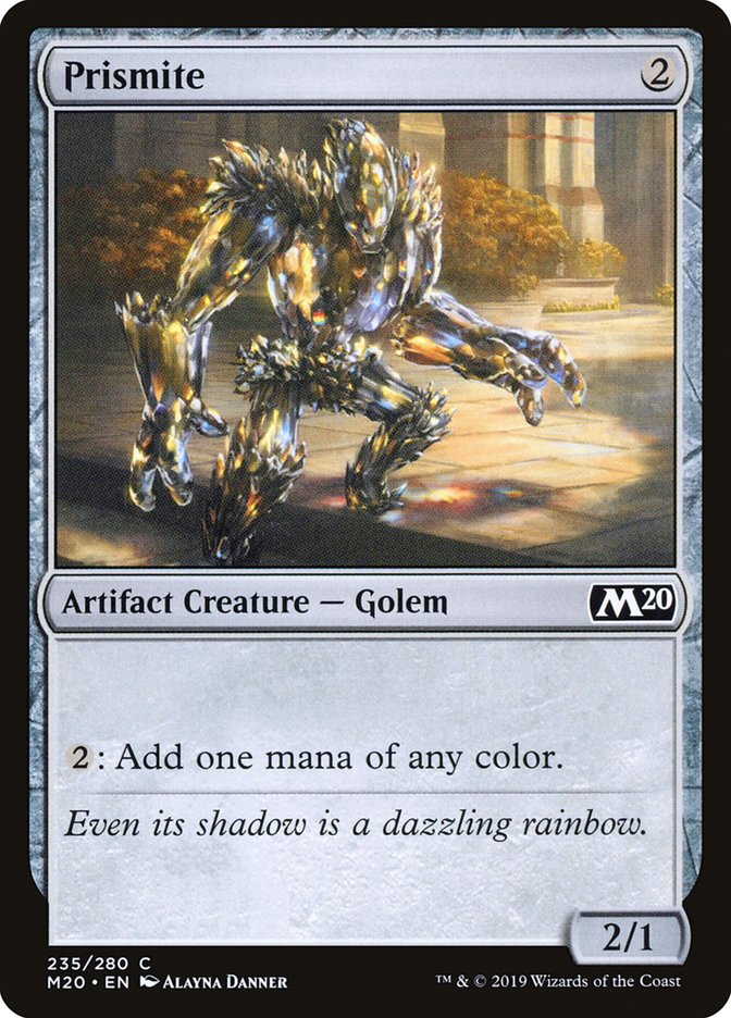 Prismite [Core Set 2020] [Foil]