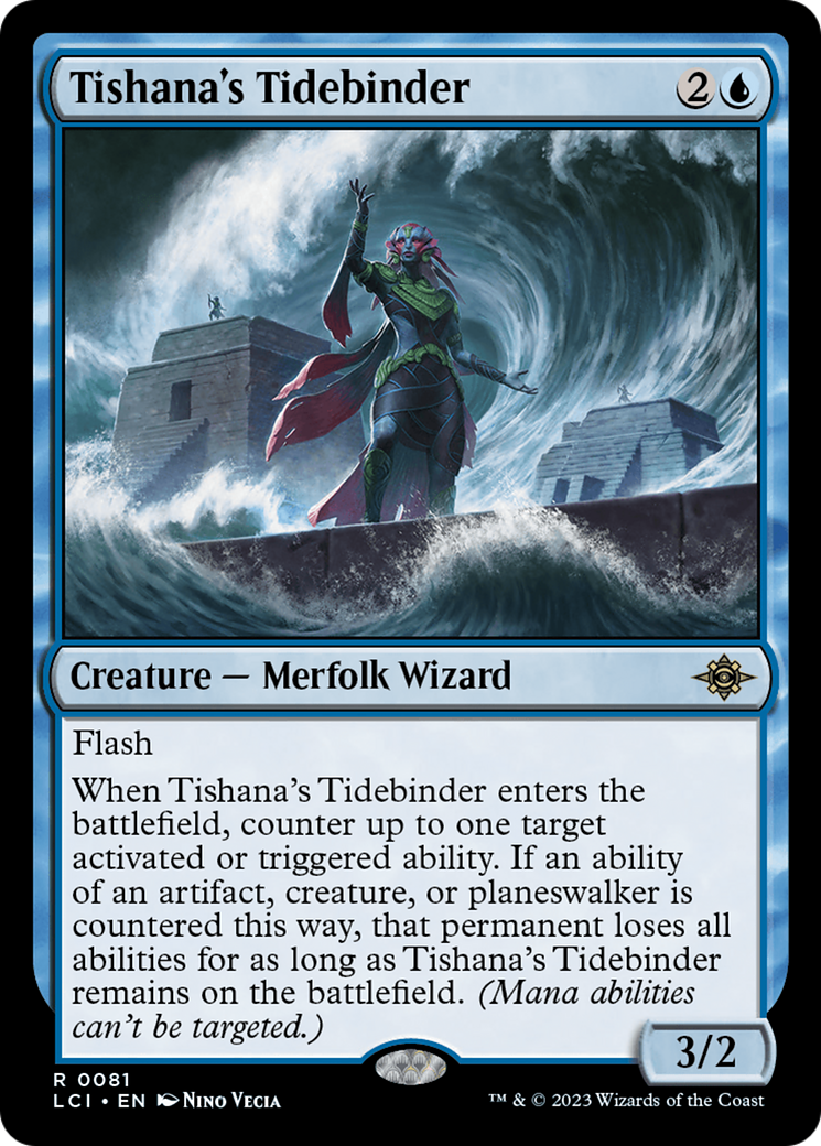 Tishana's Tidebinder [The Lost Caverns of Ixalan] [Foil]