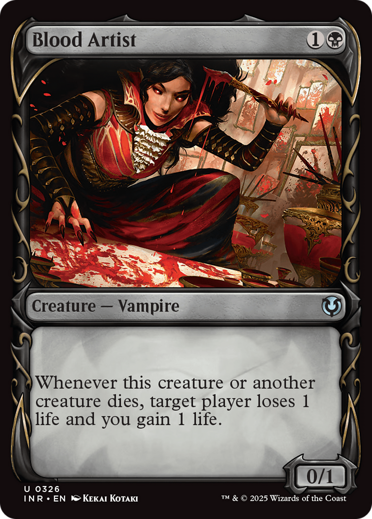 Blood Artist (Showcase) [Innistrad Remastered] [Foil]