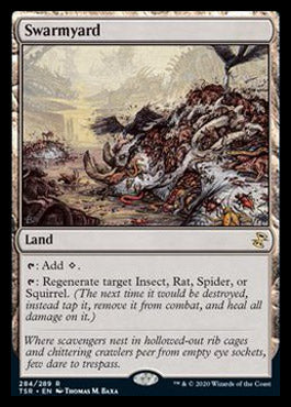 Swarmyard [Time Spiral Remastered] [Foil]