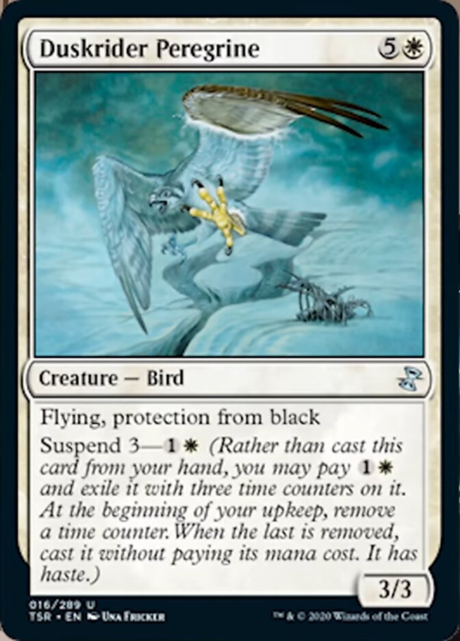 Duskrider Peregrine [Time Spiral Remastered] [Foil]