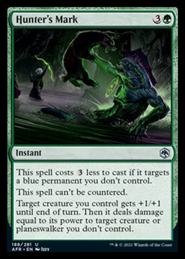 Hunter's Mark [Dungeons & Dragons: Adventures in the Forgotten Realms] [Foil]