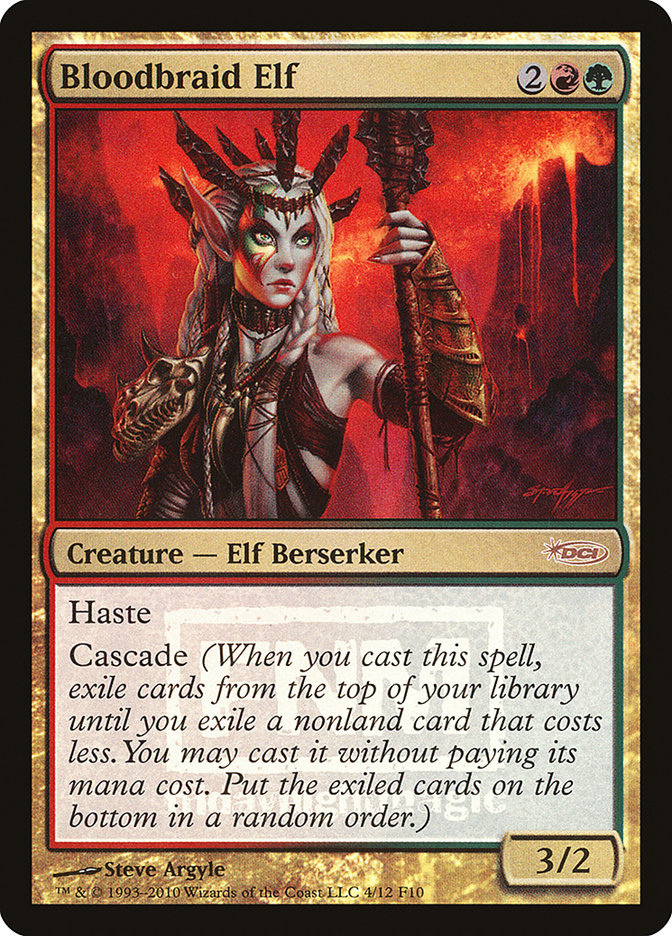 Bloodbraid Elf [Friday Night Core Set 2010]