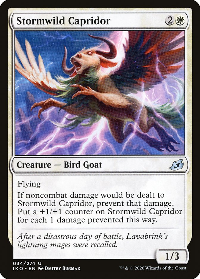 Stormwild Capridor [Ikoria: Lair of Behemoths] [Foil]