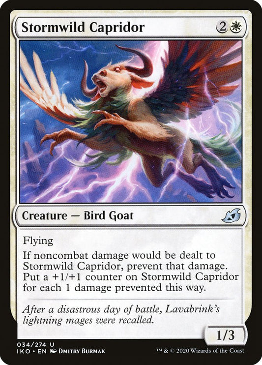 Stormwild Capridor [Ikoria: Lair of Behemoths] [Foil]