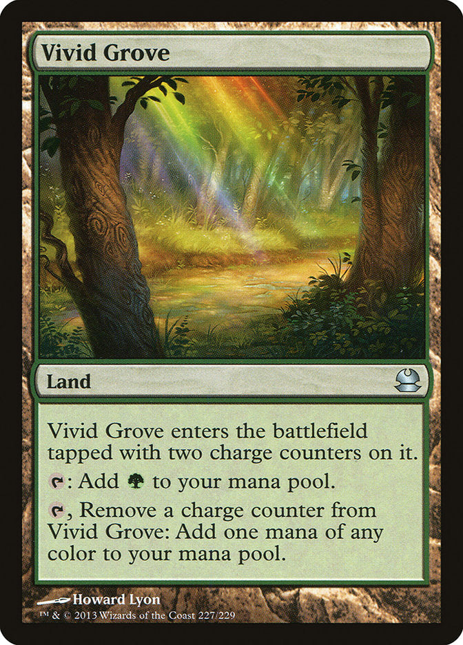 Vivid Grove [Modern Masters] [Foil]