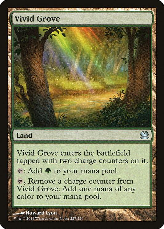 Vivid Grove [Modern Masters] [Foil]