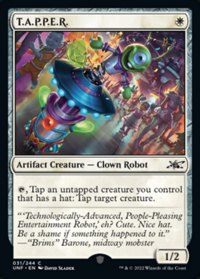 T.A.P.P.E.R. [Unfinity] [Foil]