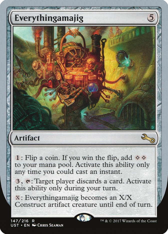 Everythingamajig ("Flip a Coin") [Unstable] [Foil]