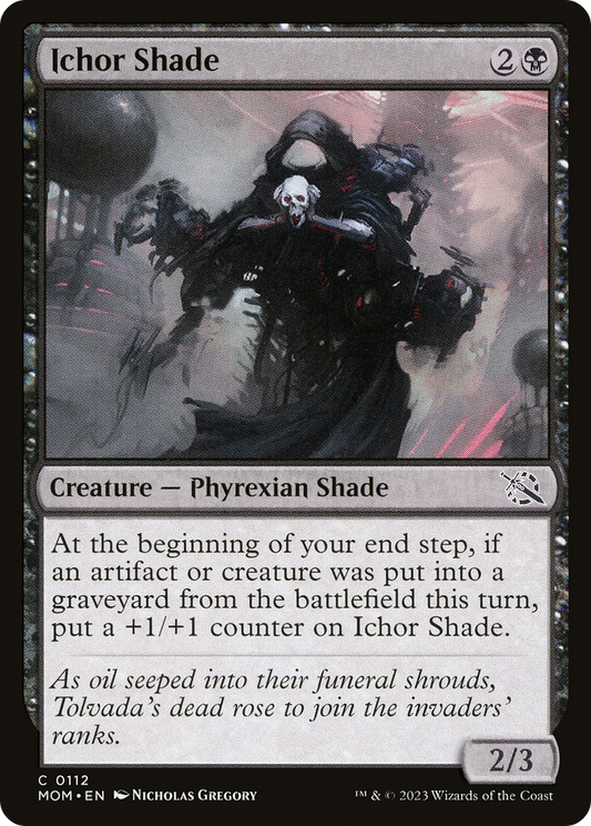 Ichor Shade [March of the Machine] [Foil]