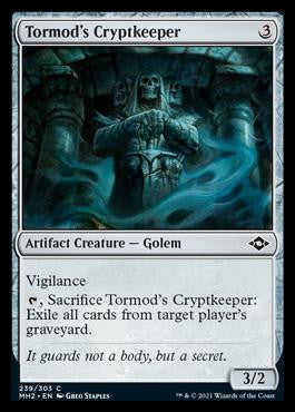 Tormod's Cryptkeeper [Modern Horizons 2] [Foil]