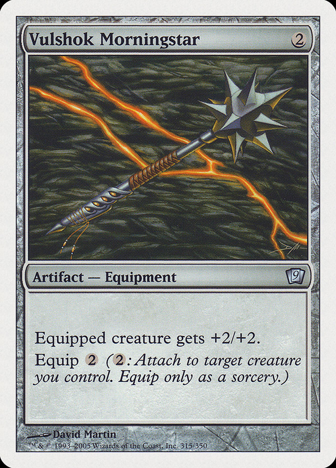 Vulshok Morningstar [Ninth Edition] [Foil]