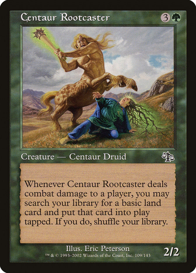 Centaur Rootcaster [Judgment] [Foil]