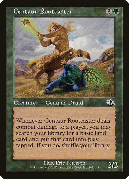 Centaur Rootcaster [Judgment] [Foil]