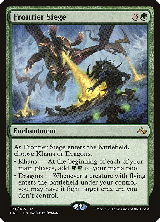 Frontier Siege [Fate Reforged] [Foil]