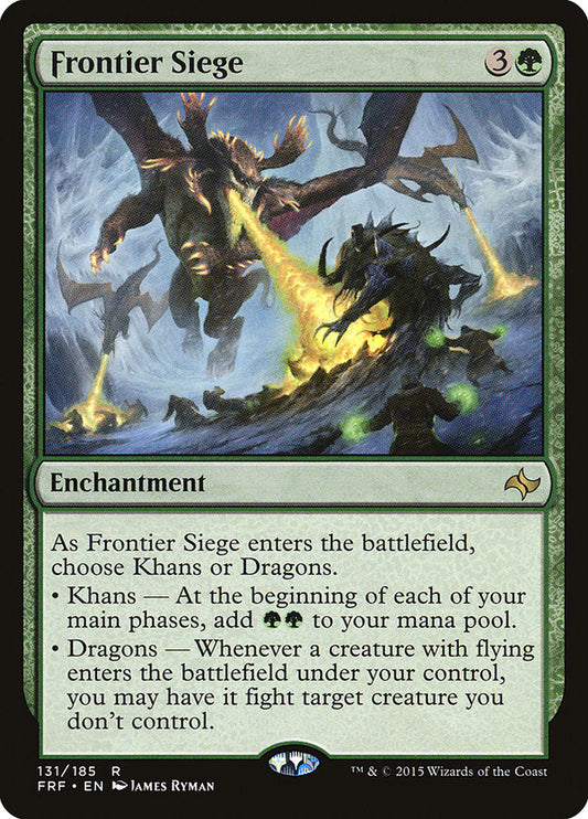 Frontier Siege [Fate Reforged] [Foil]