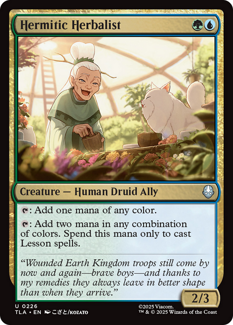 Hermitic Herbalist [Avatar: The Last Airbender] [Foil]