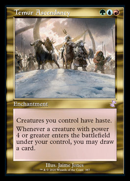Temur Ascendancy (Timeshifted) [Time Spiral Remastered] [Foil]
