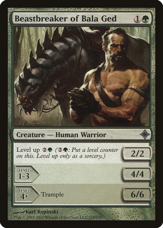 Beastbreaker of Bala Ged [Rise of the Eldrazi] [Foil]