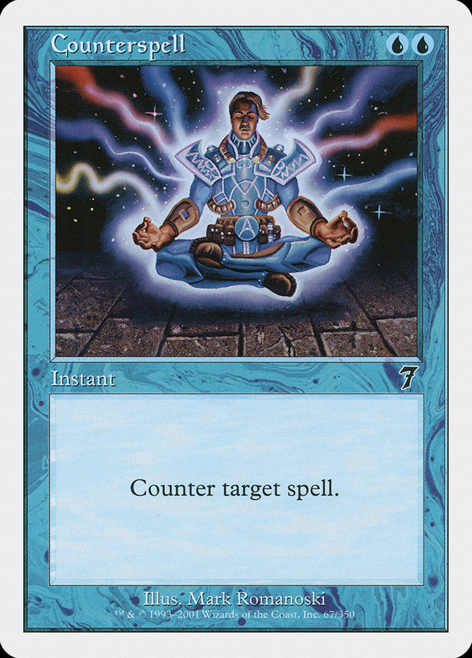 Counterspell [Seventh Edition] [Foil]
