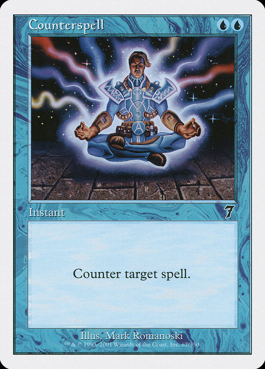 Counterspell [Seventh Edition] [Foil]