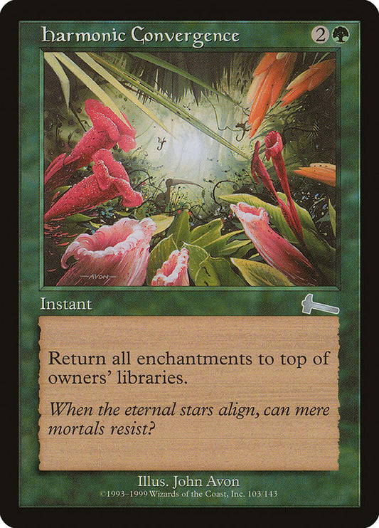 Harmonic Convergence [Urza's Legacy] [Foil]