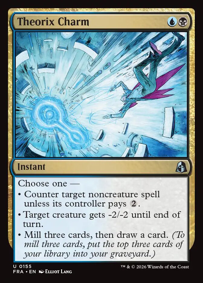 Theorix Charm [Reality Fracture]