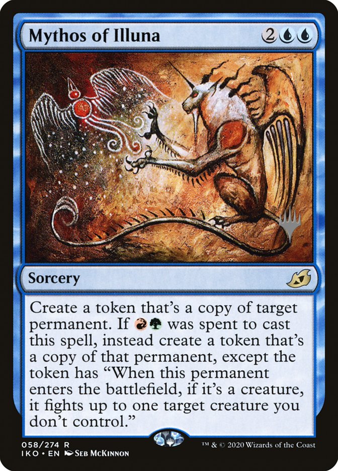 Mythos of Illuna (Promo Pack) [Ikoria: Lair of Behemoths Promos] [Foil]
