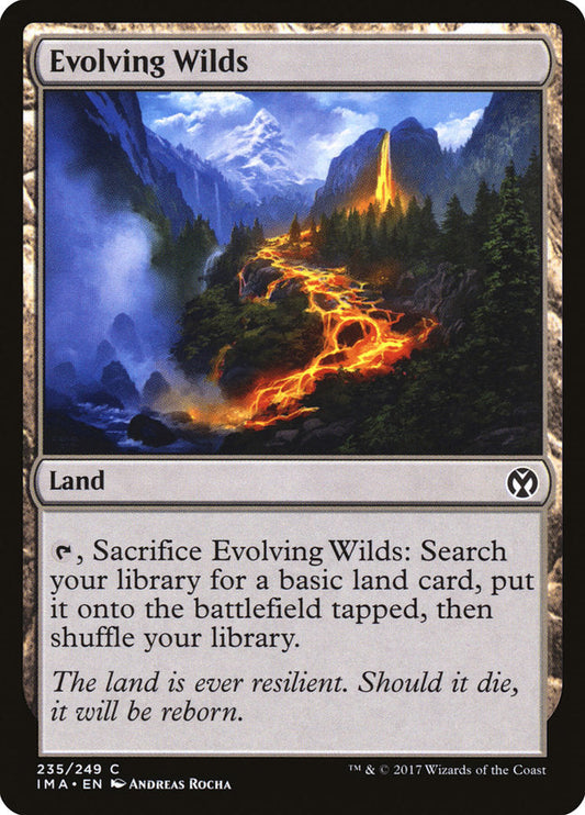 Evolving Wilds [Iconic Masters] [Foil]