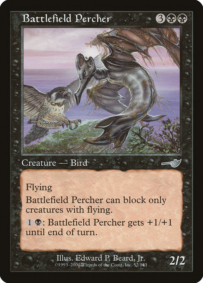 Battlefield Percher [Nemesis] [Foil]
