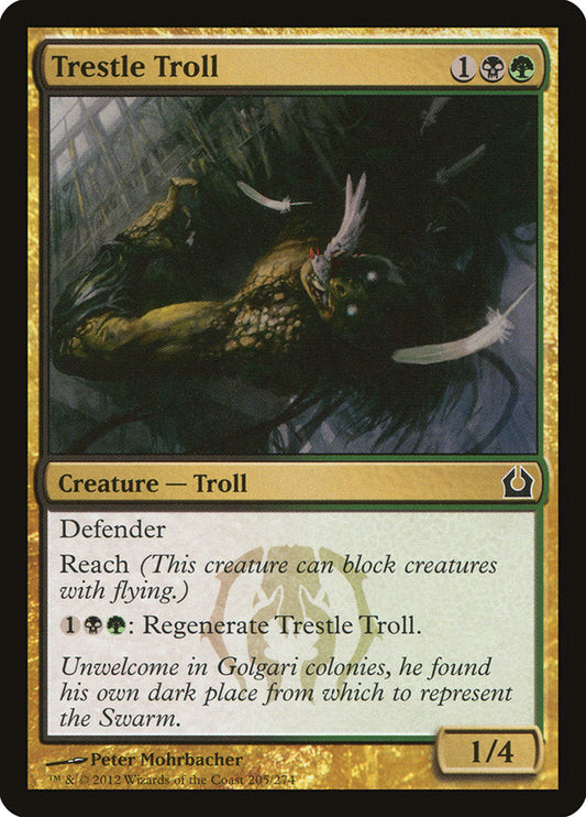 Trestle Troll [Return to Ravnica] [Foil]