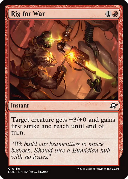 Rig for War [Edge of Eternities] [Foil]