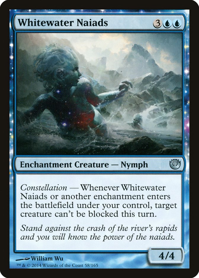 Whitewater Naiads [Journey into Nyx] [Foil]
