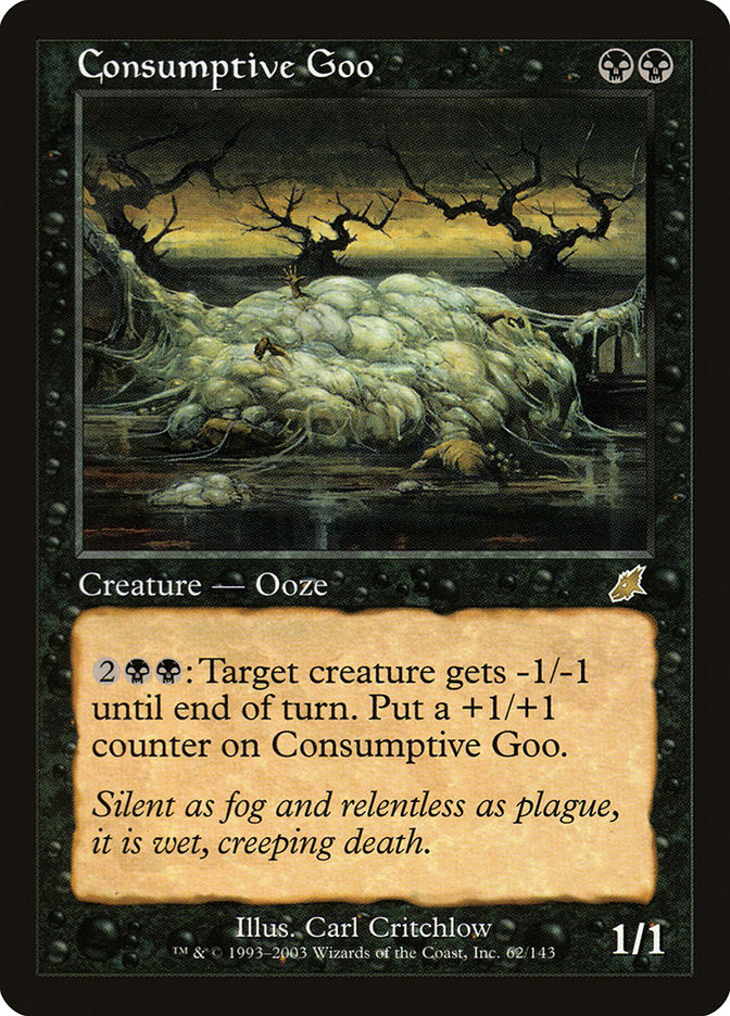 Consumptive Goo [Scourge] [Foil]
