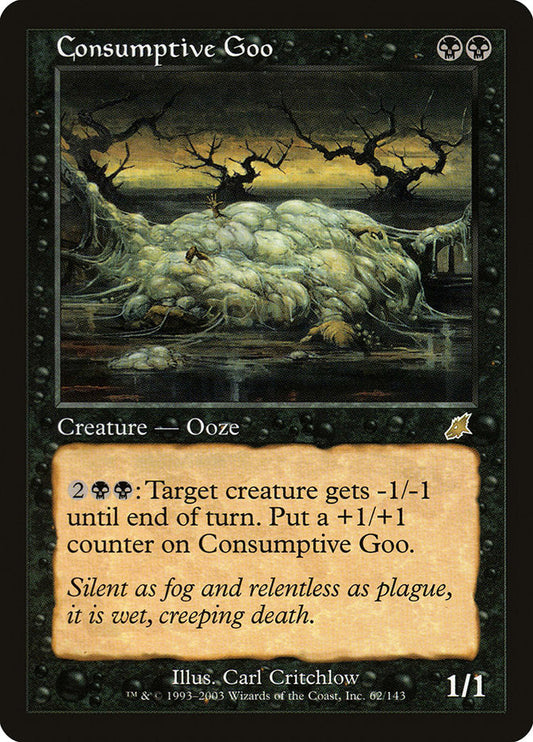 Consumptive Goo [Scourge] [Foil]