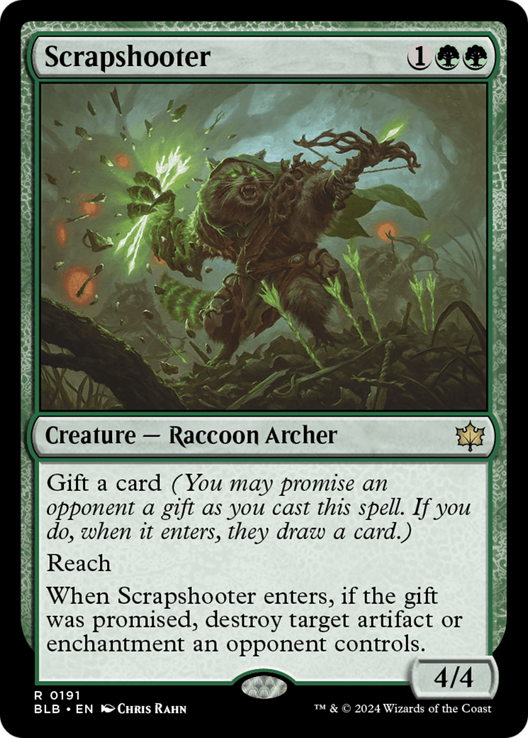 Scrapshooter [Bloomburrow] [Foil]