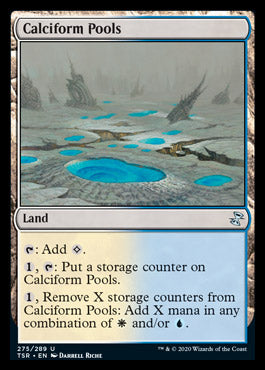 Calciform Pools [Time Spiral Remastered] [Foil]