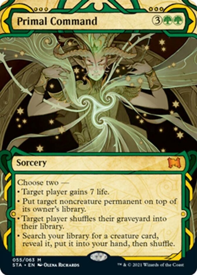 Primal Command [Strixhaven: School of Mages Mystical Archive] [Foil]