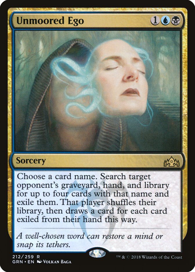 Unmoored Ego [Guilds of Ravnica] [Foil]
