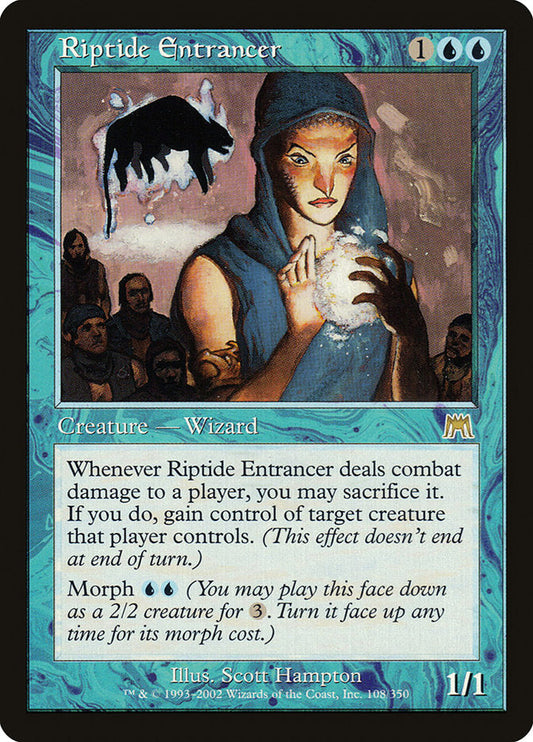 Riptide Entrancer [Onslaught] [Foil]