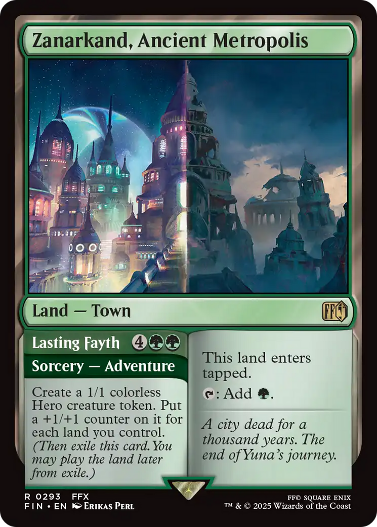 Zanarkand, Ancient Metropolis [FINAL FANTASY] [Foil]