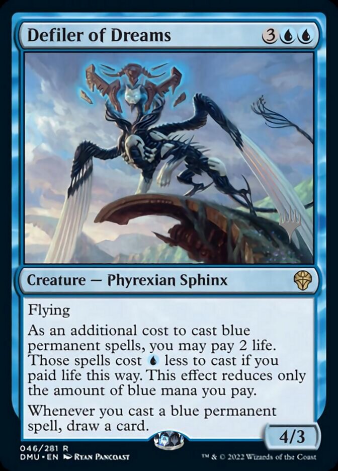 Defiler of Dreams (Promo Pack) [Dominaria United Promos] [Foil]