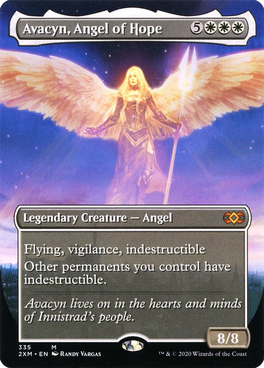 Avacyn, Angel of Hope (Toppers) [Double Masters] [Foil]
