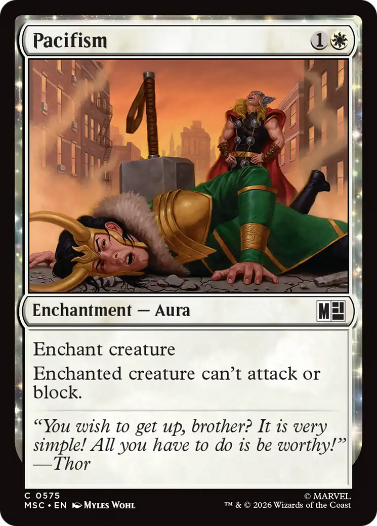 Pacifism [Marvel Super Heroes Commander]