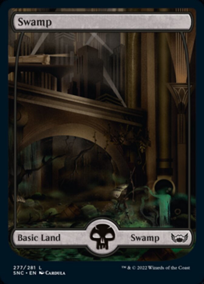 Swamp (277) [Streets of New Capenna] [Foil]