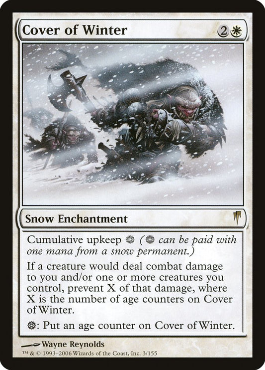 Cover of Winter [Coldsnap] [Foil]